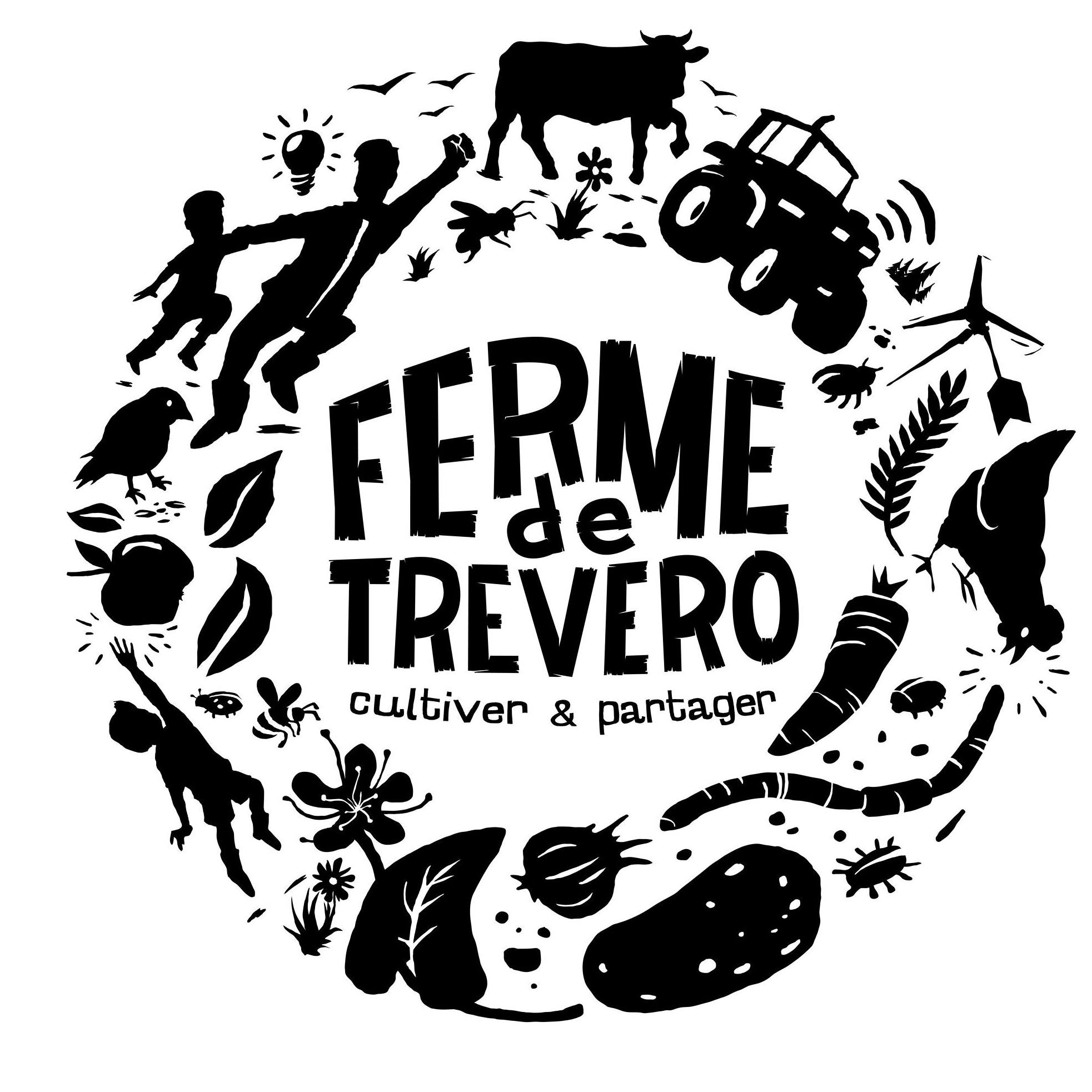 Logo du partenaire épicerie "La Ferme de Trevero